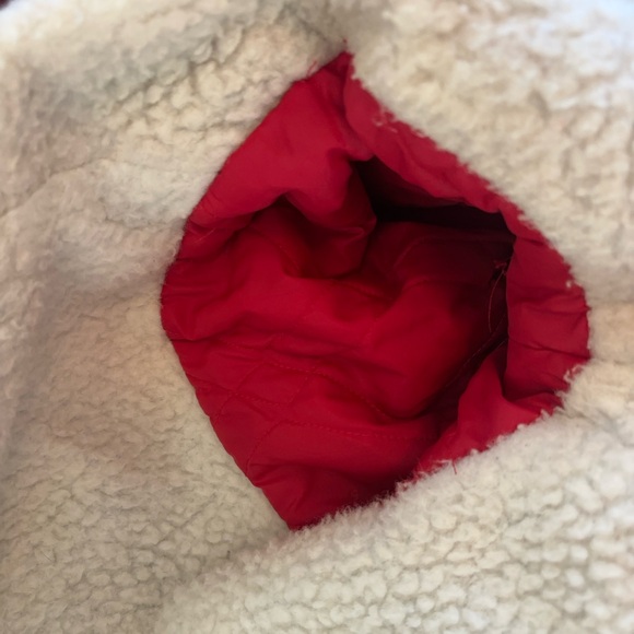 Vintage 1980s Dickies Men’s Sherpa Lined Denim Jacket Trucker. - Picture 10 of 14